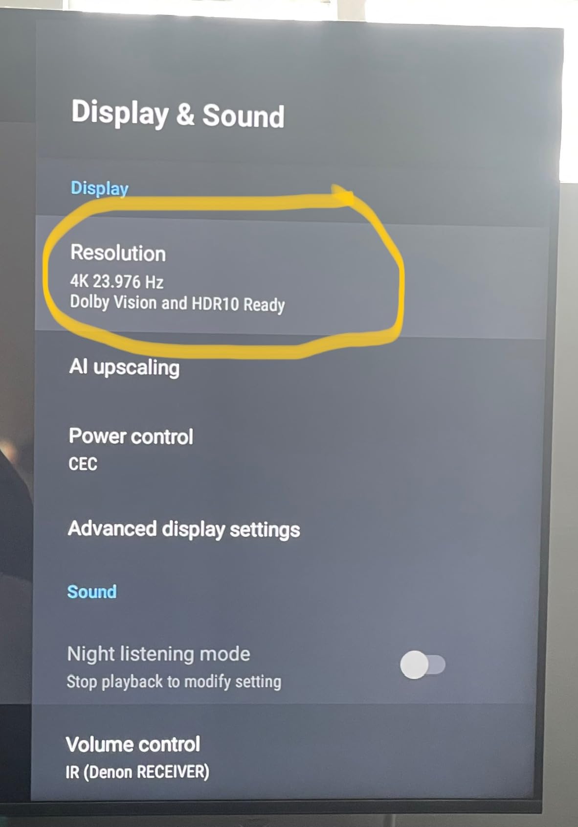 NVIDIA SHIELD Android TV Pro Streaming Media Player; 4K HDR movies, live sports, Dolby Vision-Atmos, AI-enhanced upscaling, GeForce NOW cloud gaming, Google Assistant Built-In, Works with Alexa - Customer Photo 1