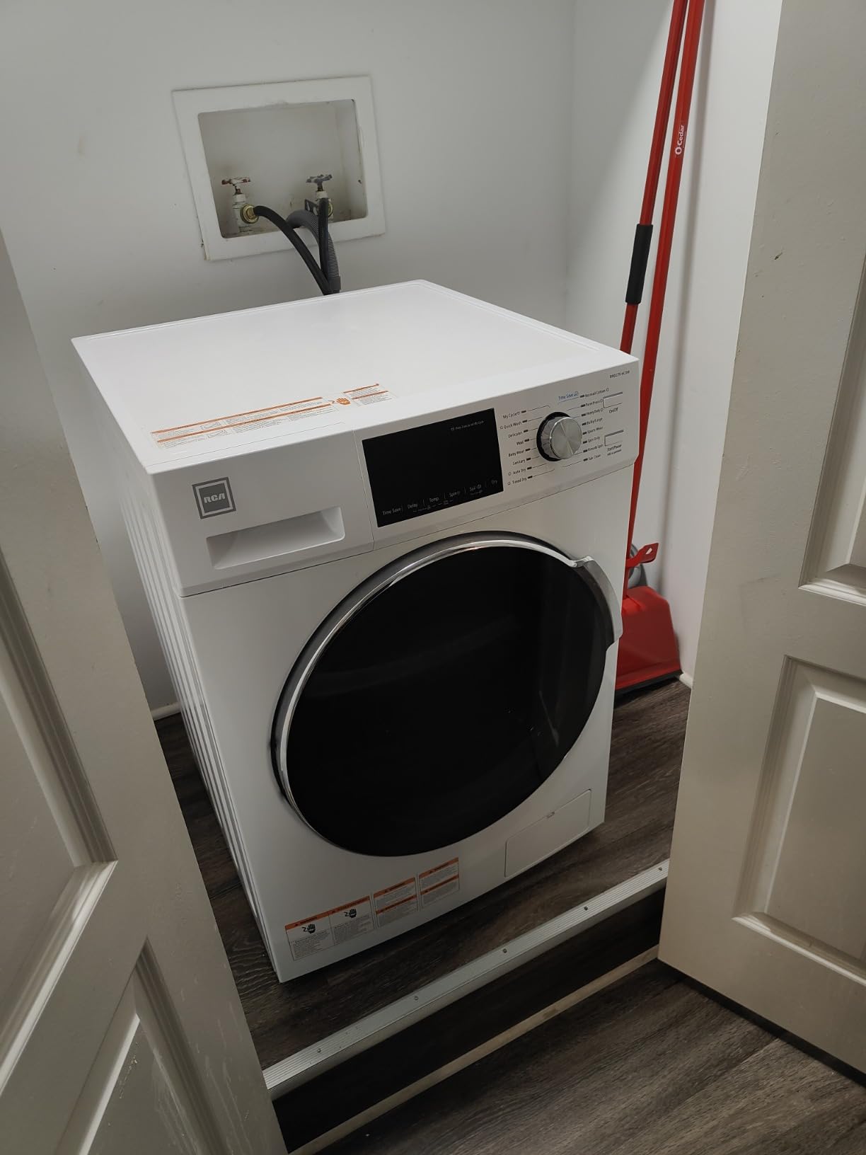 HAMILTON BEACH Washer and Dryer Combo 2.7 cu ft - White - Customer Photo 1
