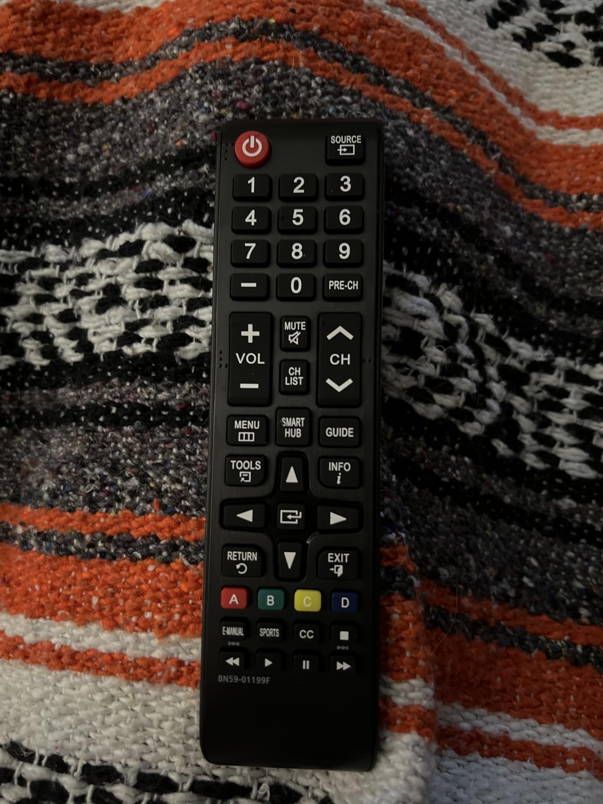 Universal Remote Control for Samsung TV Replacement for LCD LED HDTV 3D Smart Samsung TVs Remote Customer Review Universal Remote Control for Samsung TV Replacement for LCD LED HDTV 3D Smart Samsung TVs Remote - Customer Photo 2