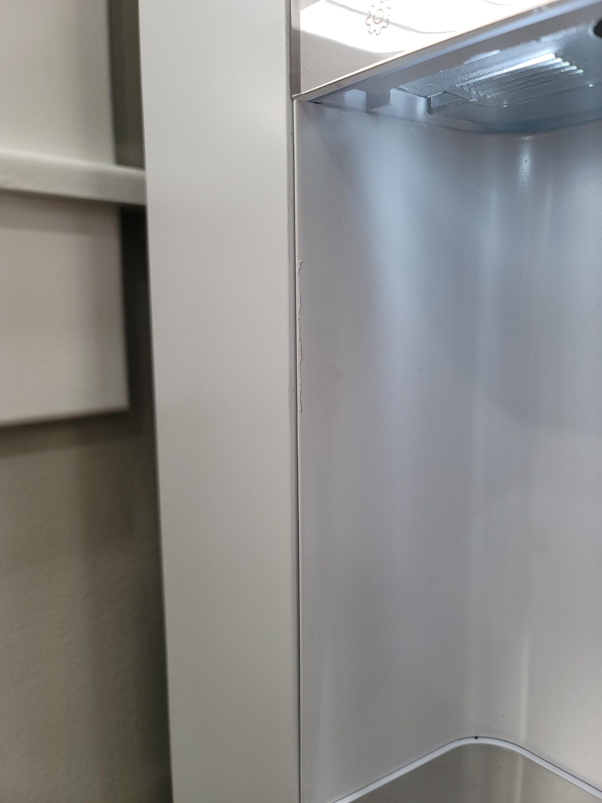 Cafe CVE28DP4NW2 27.8 cu. ft. Smart 4-Door French Door Refrigerator in Matte White, Fingerprint Resistant and ENERGY STAR Customer Review Cafe CVE28DP4NW2 27.8 cu. ft. Smart 4-Door French Door Refrigerator in Matte White, Fingerprint Resistant and ENERGY STAR - Customer Photo 2