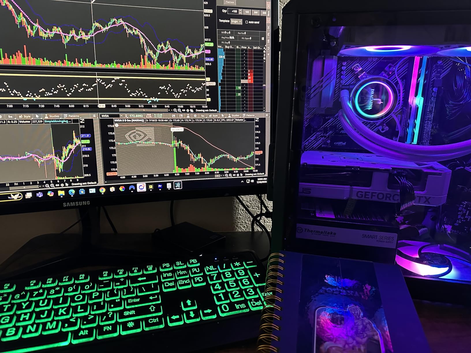 AMD Ryzen 7 5800X 8-core, 16-thread unlocked desktop processor - Customer Photo 1