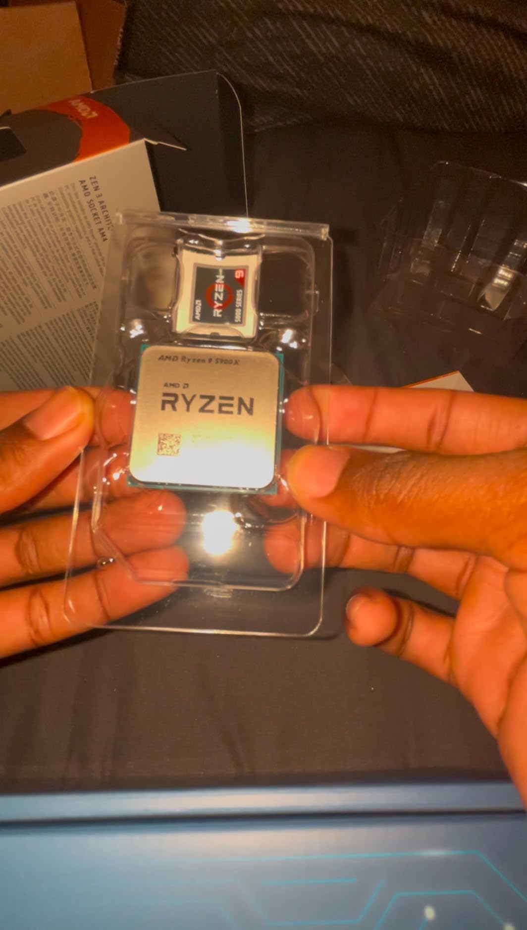 AMD Ryzen 9 5900X 12-core, 24-Thread Unlocked Desktop Processor Customer Review AMD Ryzen 9 5900X 12-core, 24-Thread Unlocked Desktop Processor - Customer Photo 2