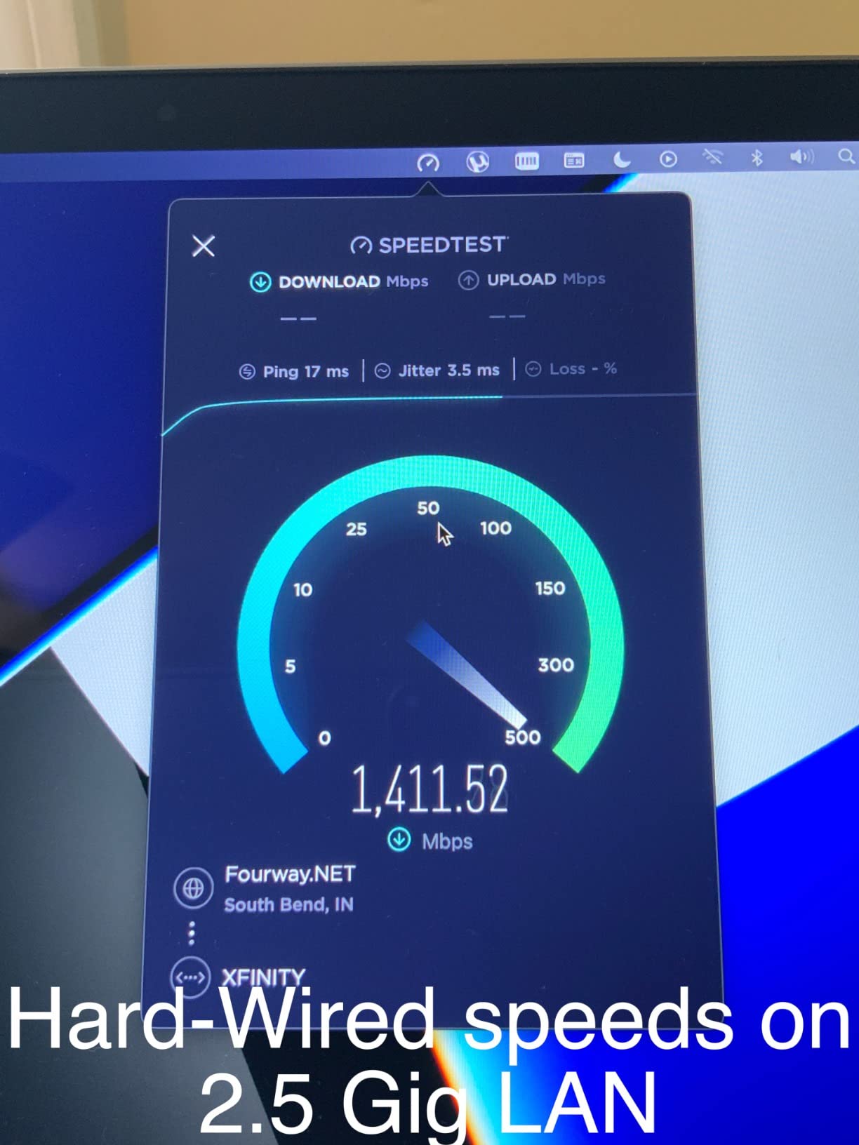 NETGEAR Nighthawk Cable Modem and WiFi 6 Router Combo (CAX80) - Compatible with All Major Cable Providers incl. Xfinity, Spectrum, Cox - Cable Plans up to 6Gbps - AX6000 WiFi 6 Speed - DOCSIS 3.1 Customer Review NETGEAR Nighthawk Cable Modem and WiFi 6 Router Combo (CAX80) - Compatible with All Major Cable Providers incl. Xfinity, Spectrum, Cox - Cable Plans up to 6Gbps - AX6000 WiFi 6 Speed - DOCSIS 3.1 - Customer Photo 1
