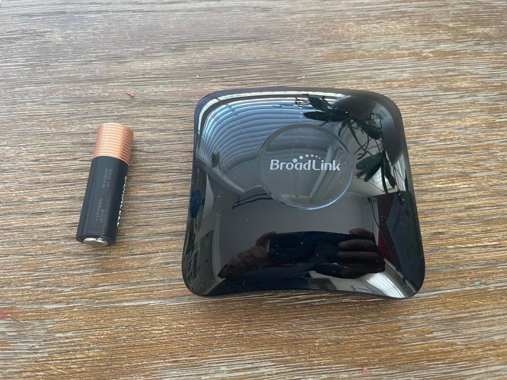 BroadLink RM4 pro IR and RF Universal Remote, All in One Hub Code Learning Wi-Fi Remote Control - Customer Photo 1