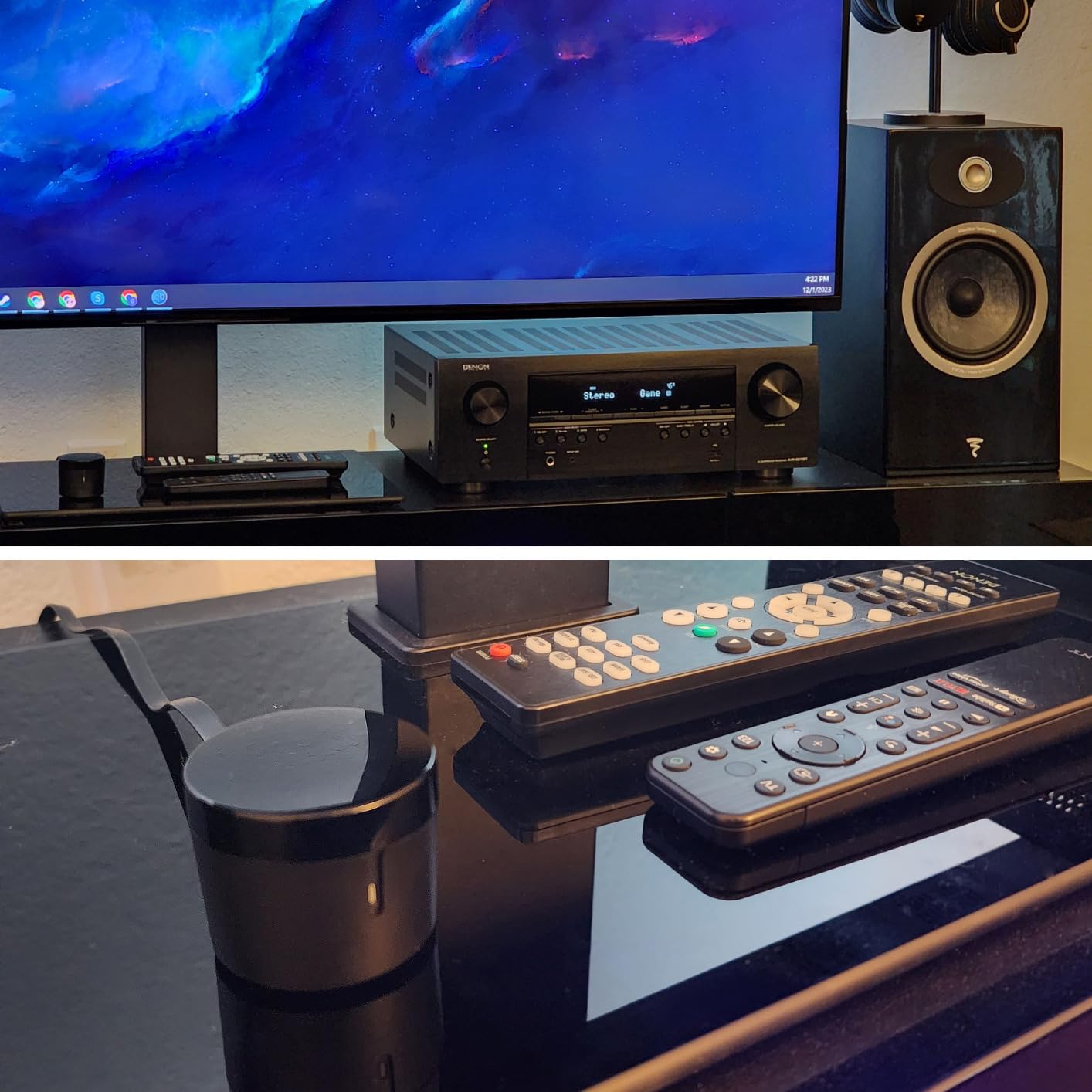 BroadLink RM4 pro IR and RF Universal Remote, All in One Hub Code Learning Wi-Fi Remote Control - Customer Photo 3