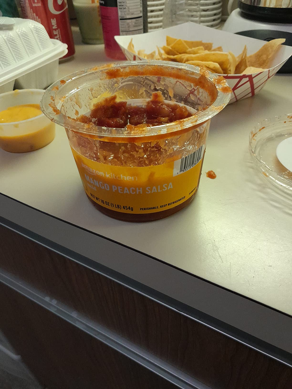 Amazon Kitchen, Roasted Salsa, Mild, 16 Oz - Customer Photo 1