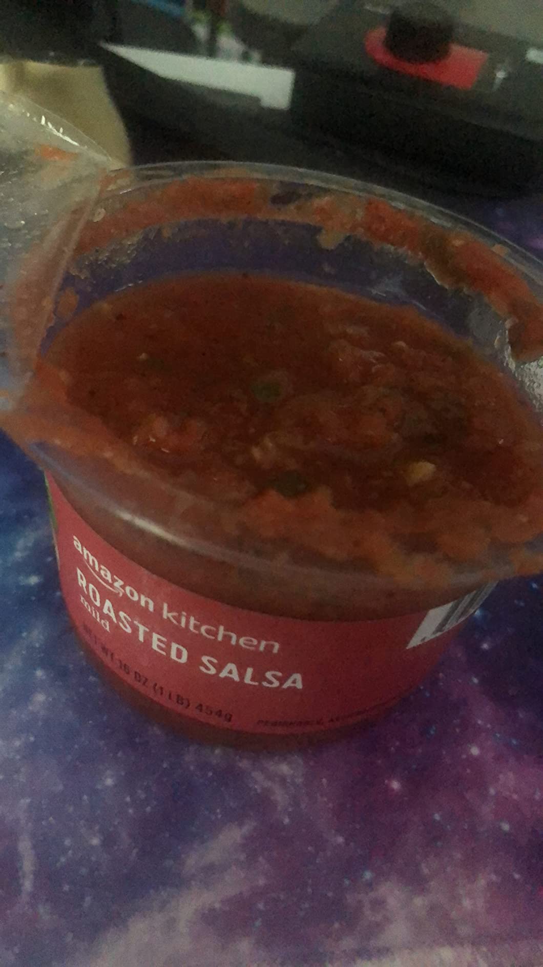 Amazon Kitchen, Roasted Salsa, Mild, 16 Oz - Customer Photo 2