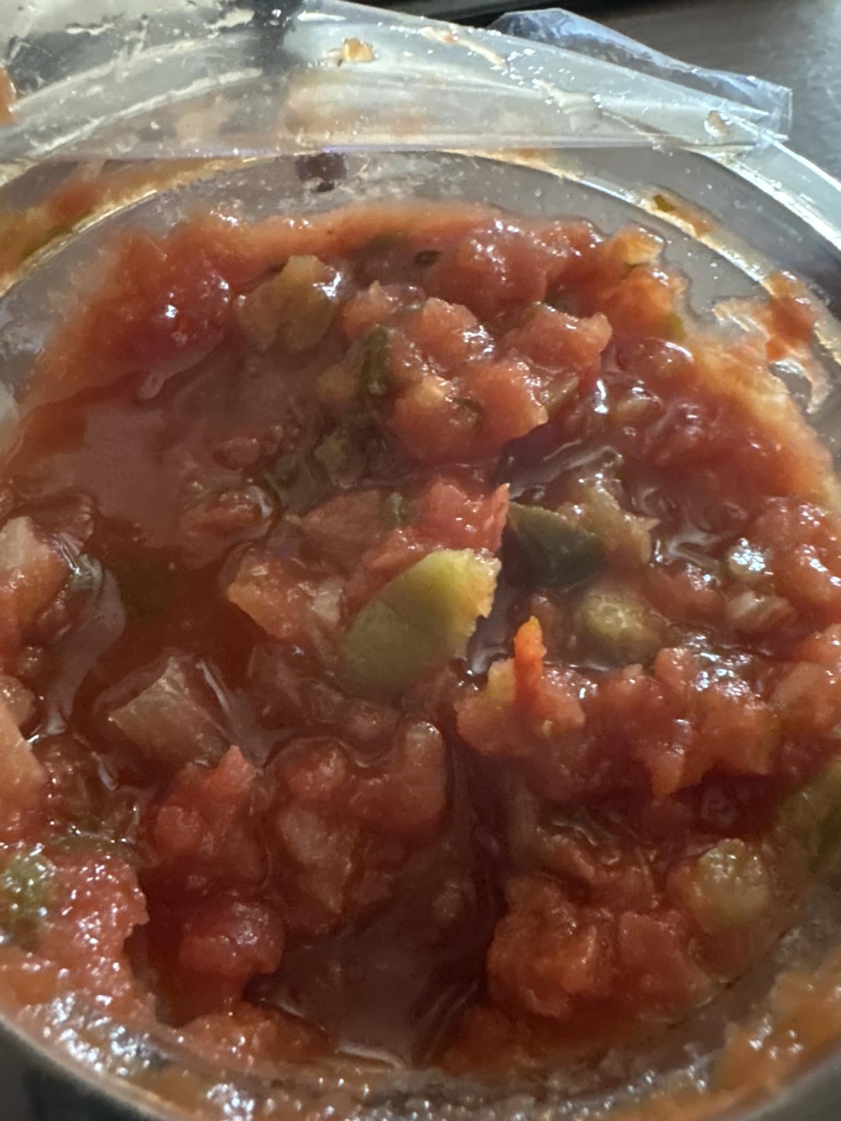 Amazon Kitchen, Chunky Salsa, Medium, 16 oz - Customer Photo 1