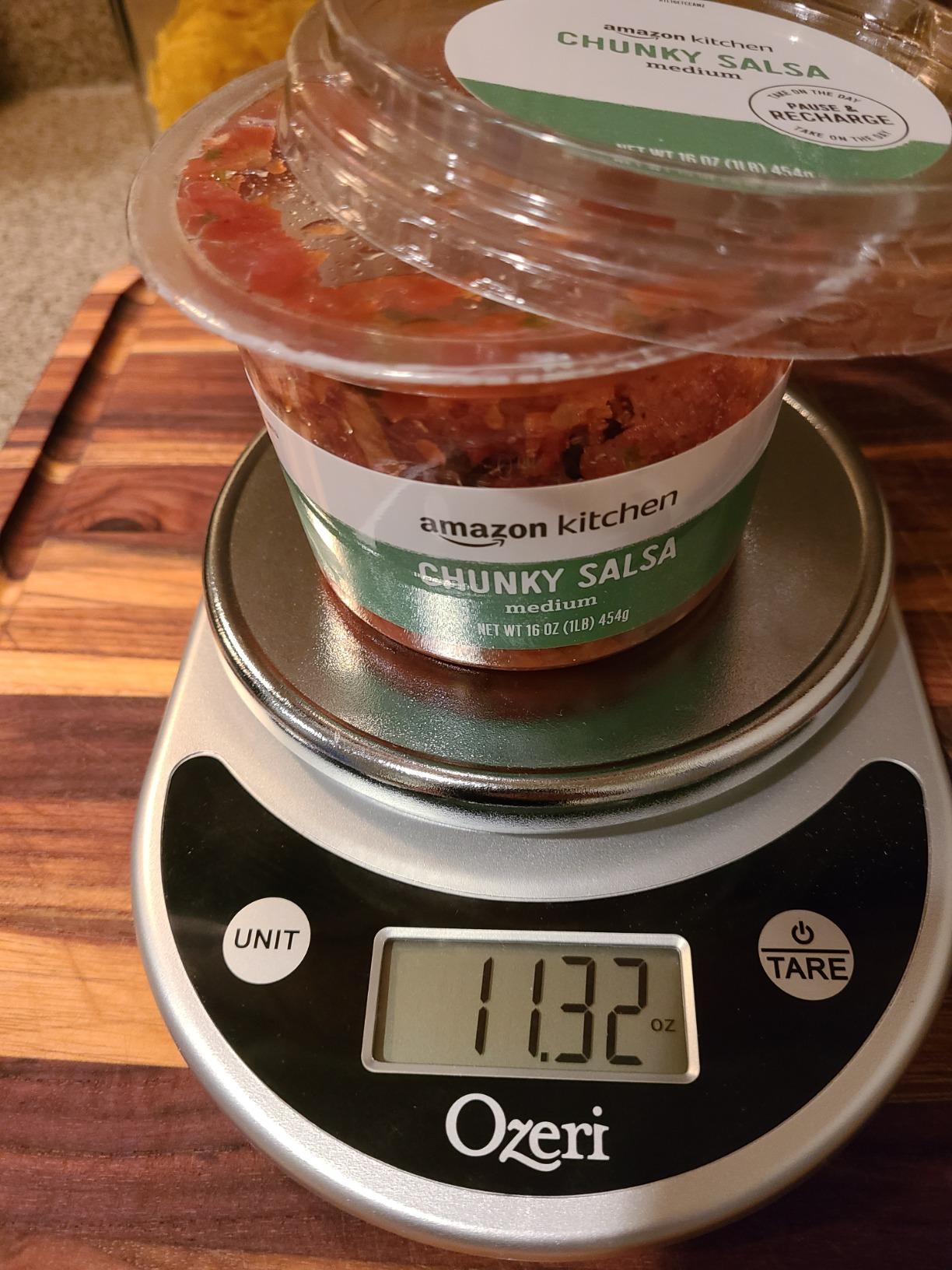 Amazon Kitchen, Chunky Salsa, Medium, 16 oz - Customer Photo 2