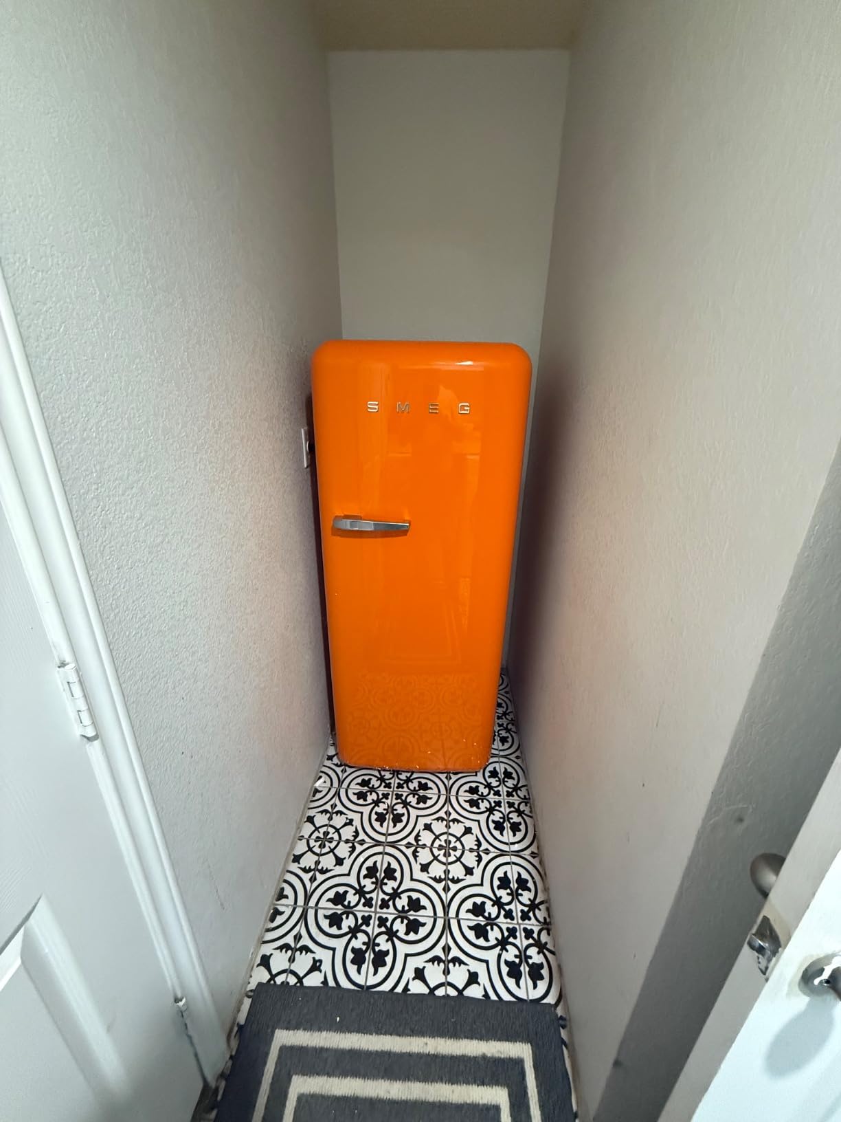 Smeg FAB28URBL3 fab28 Fab 28, Black Customer Review Smeg FAB28URBL3 fab28 Fab 28, Black - Customer Photo 1