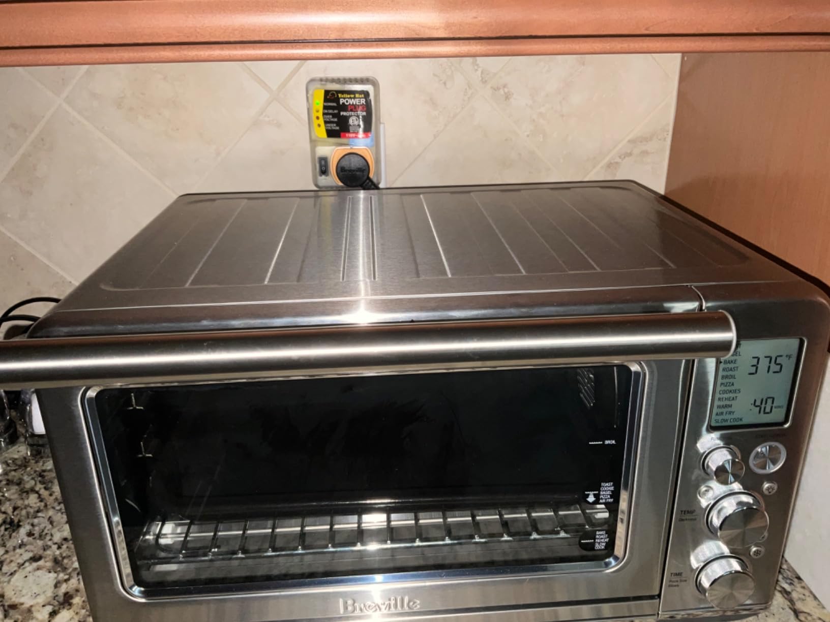 MEGA, 2 in 1 Electronic Voltage & Surge Protector for Two Door Refrigerators 27 cu. ft. or More - 1005J - Customer Photo 1
