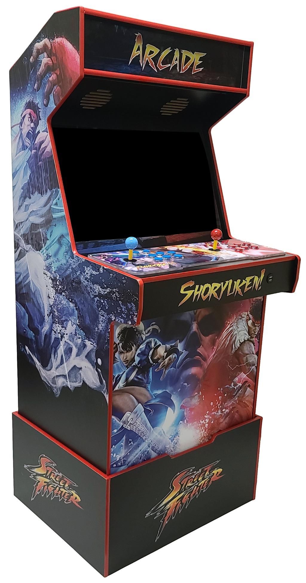 Pandora Treasure 3D Arcade Game Console, 30000 Classic & 3D Games, 4 Players Online, 1280X720 HD, Black Customer Review Pandora Treasure 3D Arcade Game Console, 30000 Classic & 3D Games, 4 Players Online, 1280X720 HD, Black - Customer Photo 1