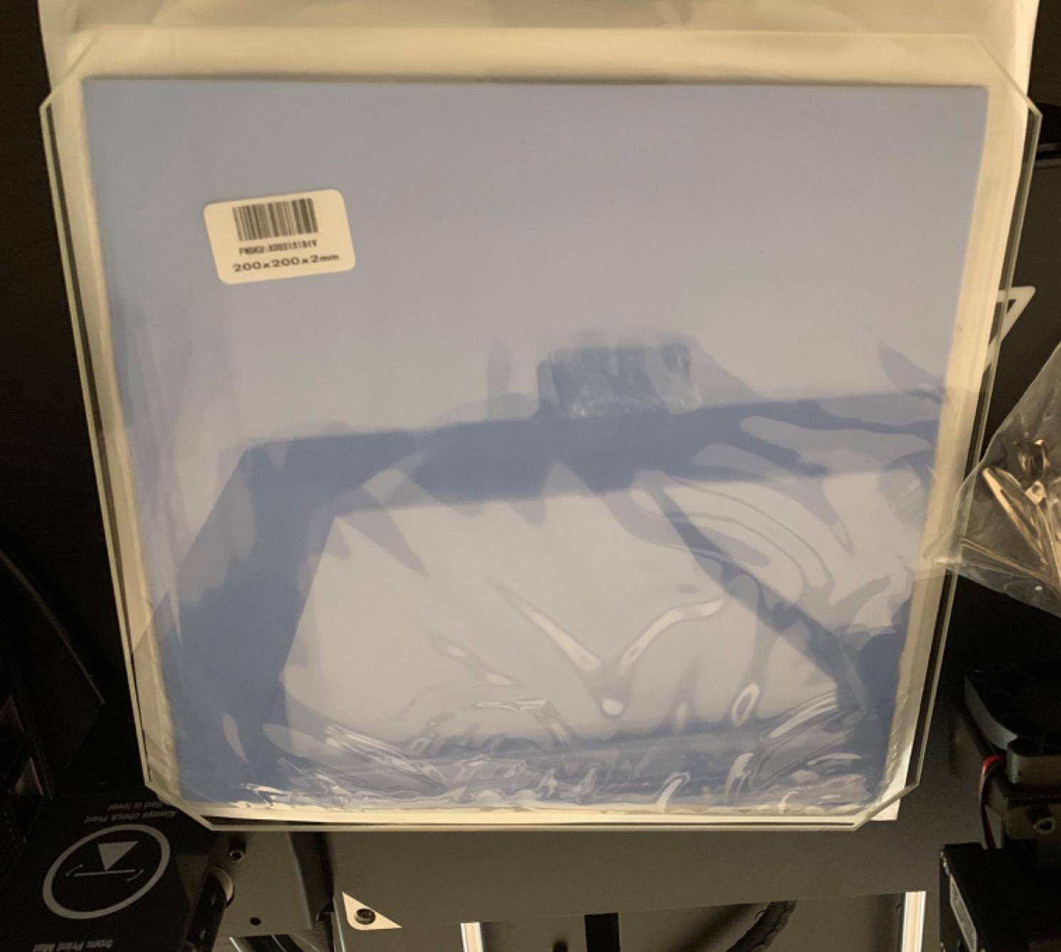 Thermal Pad, 100x100x0.5mm Highly Efficient 6.0 W/mK, Insulated Heat Resistant Silicone Pad for IC SSD CPU GPU Heat Sink LED Cooling - Customer Photo 1