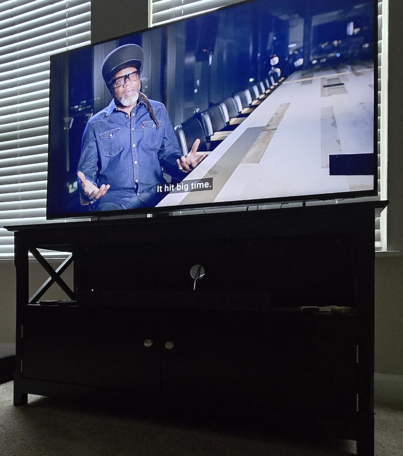 Bose TV Speaker - Soundbar for TV with Bluetooth and HDMI-ARC Connectivity, Black, Includes Remote Control - Customer Photo 1