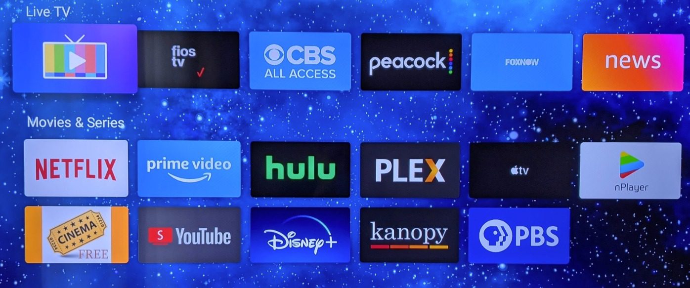 TiVo Stream 4K – Every Streaming App and Live TV on One Screen – 4K UHD, Dolby Vision HDR and Dolby Atmos Sound – Powered by Android TV – Plug-In Smart TV, One size - Customer Photo 1