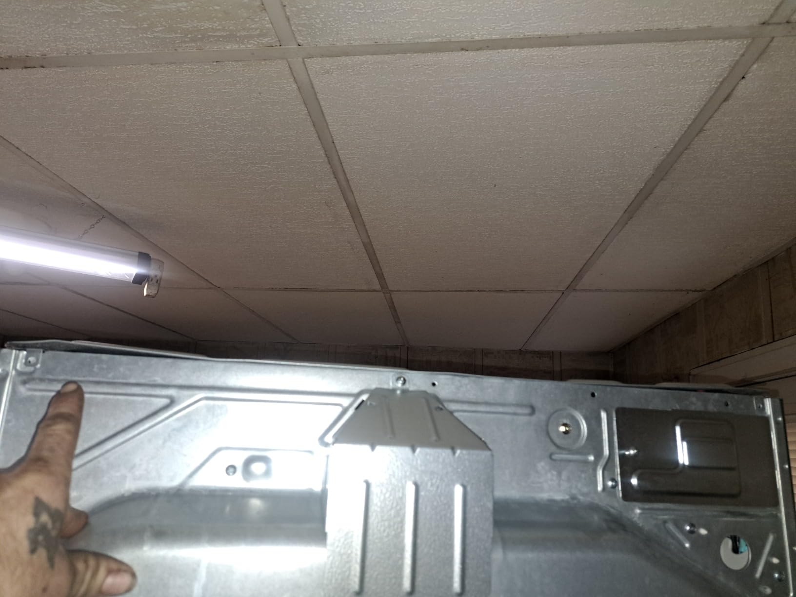 LG WKEX200HBA 27 Inch Smart Electric Single Unit WashTower with 4.5 cu. ft. Washer Capacity, 7.4 cu. ft. Dryer Capacity - Customer Photo 1