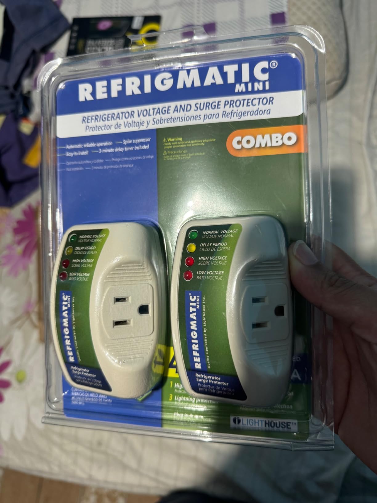 Electronic Voltage & Surge Protector for Smart TV, Game Consoles and Entertainment Center, Protects Against High and Low Voltage, Brownout, Spikes, Power Failure Customer Review Electronic Voltage & Surge Protector for Smart TV, Game Consoles and Entertainment Center, Protects Against High and Low Voltage, Brownout, Spikes, Power Failure - Customer Photo 3