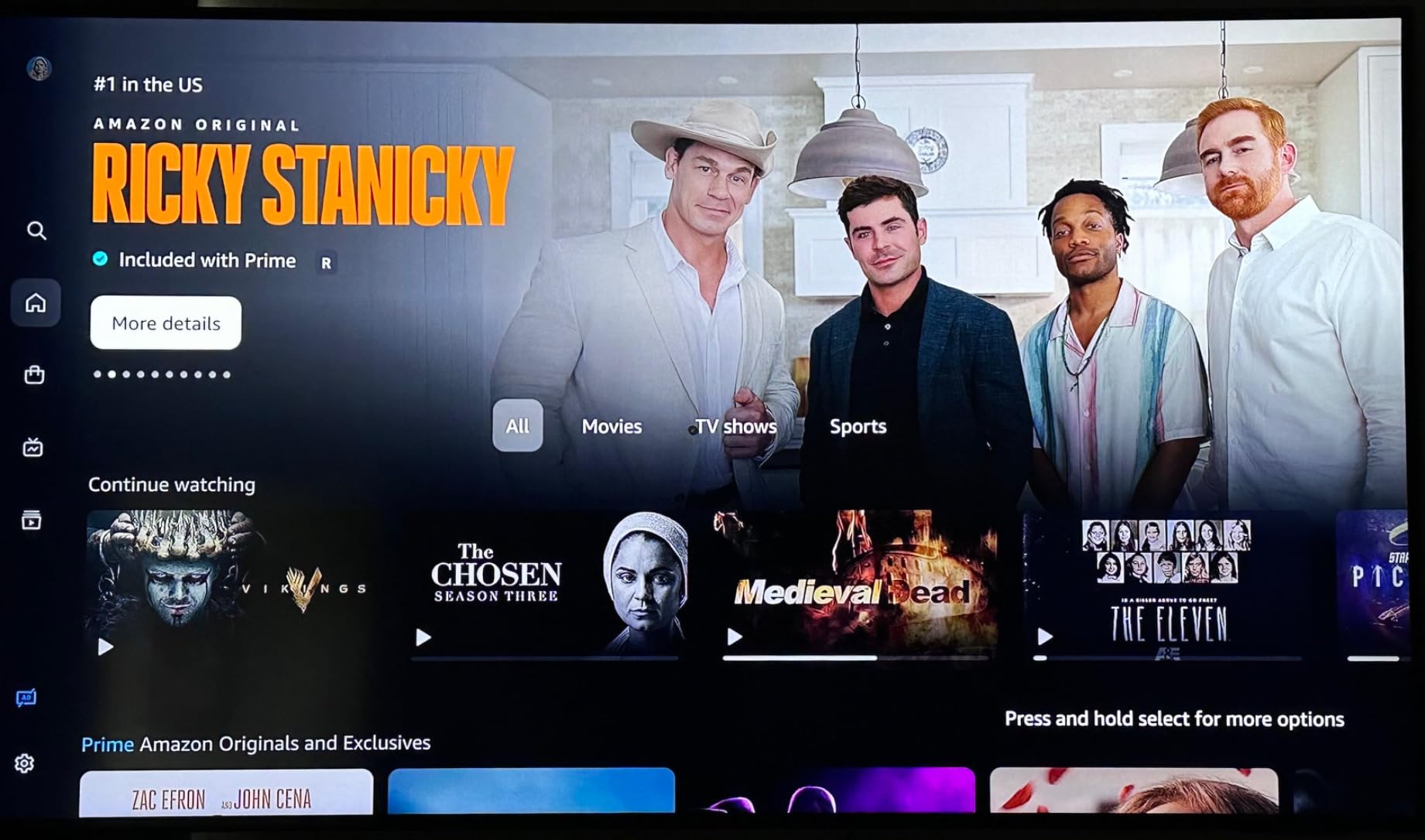 SAMSUNG 55-Inch Class QLED Q70A Series - 4K UHD Quantum HDR Smart TV with Alexa Built-in (QN55Q70AAFXZA) - Customer Photo 1