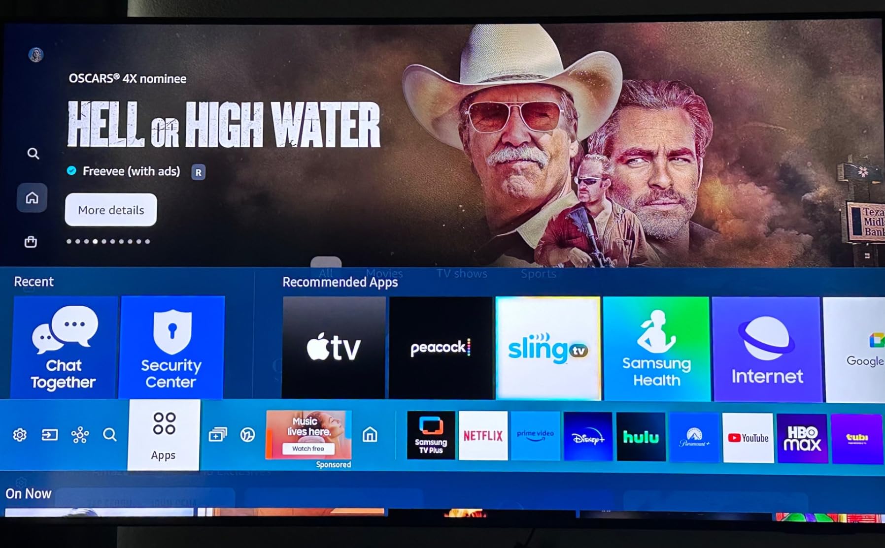 SAMSUNG 55-Inch Class QLED Q70A Series - 4K UHD Quantum HDR Smart TV with Alexa Built-in (QN55Q70AAFXZA) - Customer Photo 3