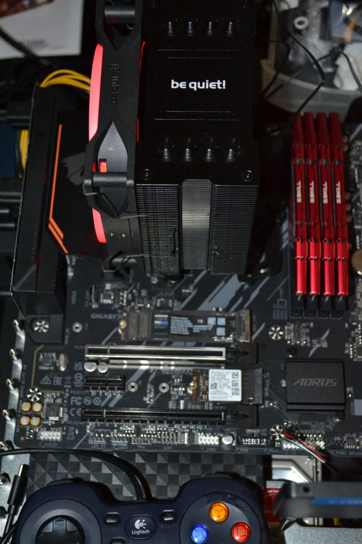 AMD Ryzen™ 7 5700G 8-Core, 16-Thread Desktop Processor with Radeon™ Graphics Customer Review AMD Ryzen™ 7 5700G 8-Core, 16-Thread Desktop Processor with Radeon™ Graphics - Customer Photo 1