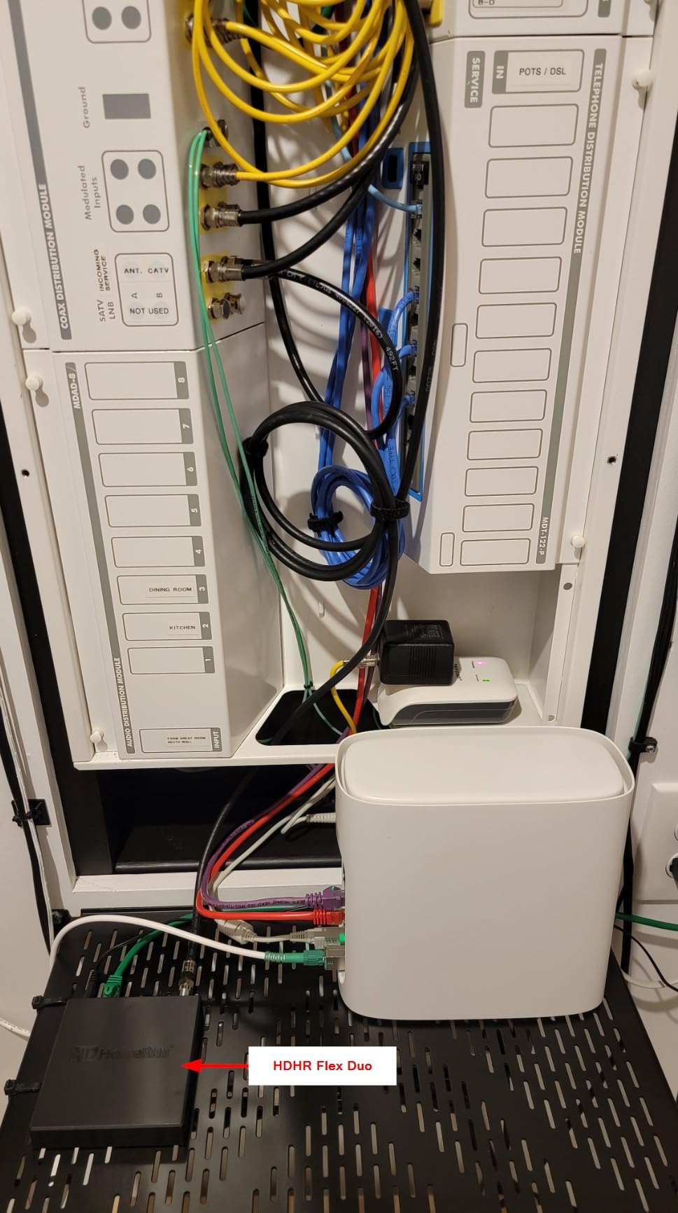 SiliconDust HDHomeRun Flex Duo 2 x ATSC Tuners - HDFX-2US - Customer Photo 1