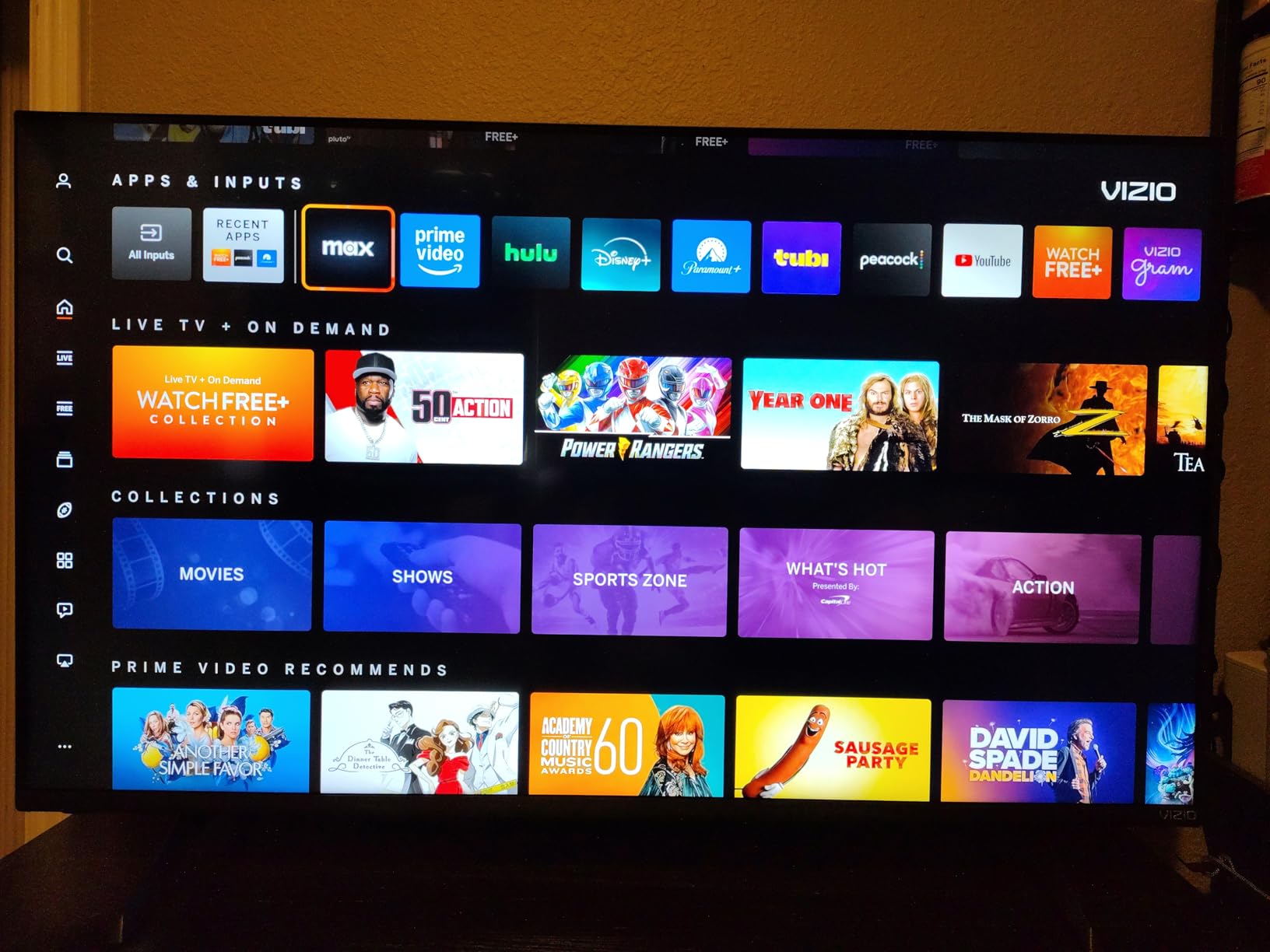 VIZIO 75-Inch V-Series 4K UHD LED Smart TV with Voice Remote, Dolby Vision, HDR10+, Alexa Compatibility, V755-J04, 2022 Model - Customer Photo 2