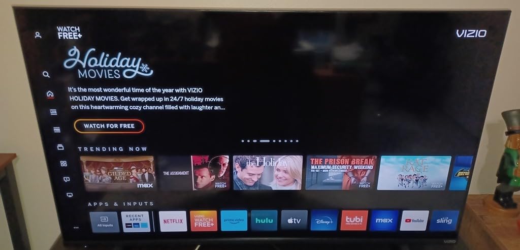 VIZIO 55-Inch M-Series 4K QLED HDR Smart TV with Voice Remote, Dolby Vision, HDR10+, Alexa Compatibility, VRR with AMD FreeSync, M55Q6-J01, 2022 Model Customer Review VIZIO 55-Inch M-Series 4K QLED HDR Smart TV with Voice Remote, Dolby Vision, HDR10+, Alexa Compatibility, VRR with AMD FreeSync, M55Q6-J01, 2022 Model - Customer Photo 1