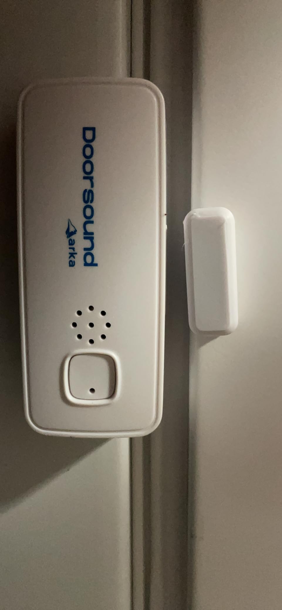 Doorsound - Freezer Refrigerator Door Alarm with Text Messages, Phone Notifications, Adjustable time delay and Volume, Chime, Close Door Reminder, Door Left Open Alarm | no hub | no Subscription - Customer Photo 1