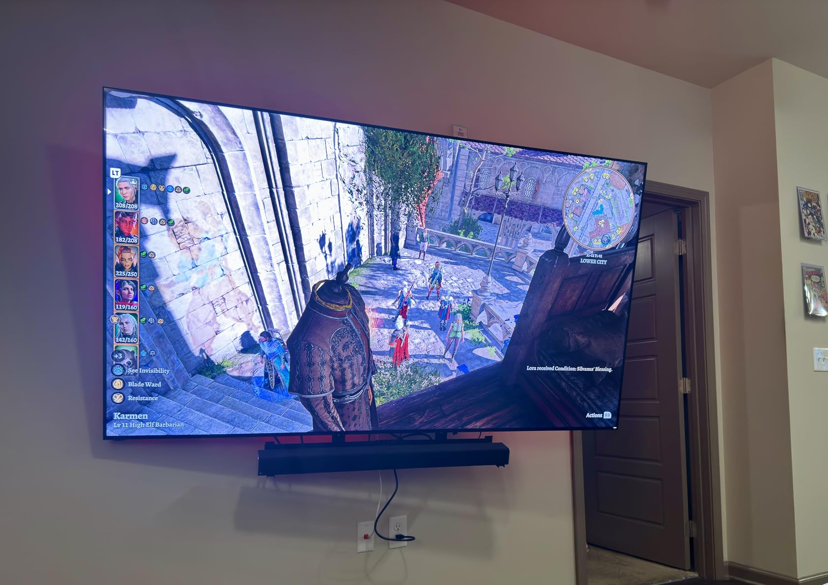 VIZIO 75-Inch P-Series 4K QLED HDR Smart TV w/Voice Remote, Dolby Vision, 4K 120Hz Gaming, Alexa Compatibility, P75Q9-J01, 2022 Model Customer Review VIZIO 75-Inch P-Series 4K QLED HDR Smart TV w/Voice Remote, Dolby Vision, 4K 120Hz Gaming, Alexa Compatibility, P75Q9-J01, 2022 Model - Customer Photo 1