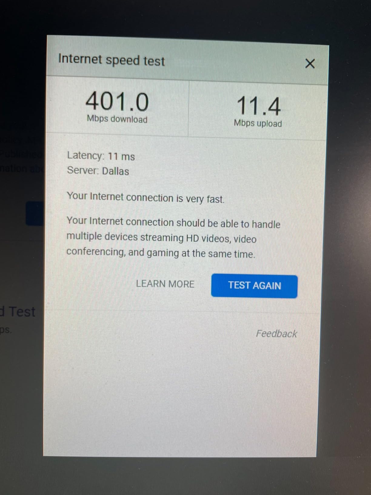 ARRIS (G34) - Cable Modem Router Combo - Fast DOCSIS 3.1 Gigabit WiFi 6 (AX3000), Approved for Comcast Xfinity, Cox, Spectrum & More, 1 Gbps Max Internet Speeds - Customer Photo 1