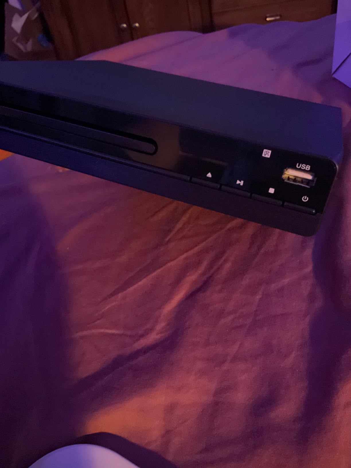 DVD Player, HDMI Region Free DVD Players for Smart TV, 1080P Upscaling, USB Input, HDMI/RCA Output Cable Included, Breakpoint Memory, Built-in PAL/NTSC, CD Players for Home Customer Review DVD Player, HDMI Region Free DVD Players for Smart TV, 1080P Upscaling, USB Input, HDMI/RCA Output Cable Included, Breakpoint Memory, Built-in PAL/NTSC, CD Players for Home - Customer Photo 2