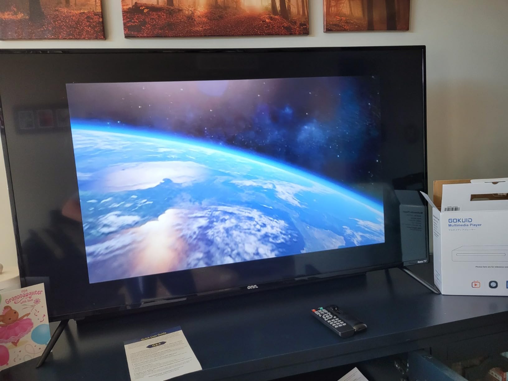 DVD Player, HDMI Region Free DVD Players for Smart TV, 1080P Upscaling, USB Input, HDMI/RCA Output Cable Included, Breakpoint Memory, Built-in PAL/NTSC, CD Players for Home Customer Review DVD Player, HDMI Region Free DVD Players for Smart TV, 1080P Upscaling, USB Input, HDMI/RCA Output Cable Included, Breakpoint Memory, Built-in PAL/NTSC, CD Players for Home - Customer Photo 3
