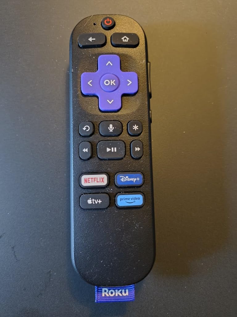 Roku Streaming Stick 4K - HDR & Dolby Vision Roku Streaming Device for TV with Voice Remote & Long-Range Wi-Fi - Free & Live TV Customer Review Roku Streaming Stick 4K - HDR & Dolby Vision Roku Streaming Device for TV with Voice Remote & Long-Range Wi-Fi - Free & Live TV - Customer Photo 3
