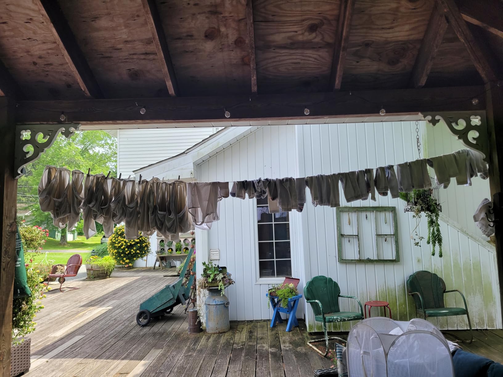 Single Unit Front Load LG WashTower™ with Center Control™ 4.5 cu. ft. Washer and 7.4 cu. ft. Electric Dryer Customer Review Single Unit Front Load LG WashTower™ with Center Control™ 4.5 cu. ft. Washer and 7.4 cu. ft. Electric Dryer - Customer Photo 1