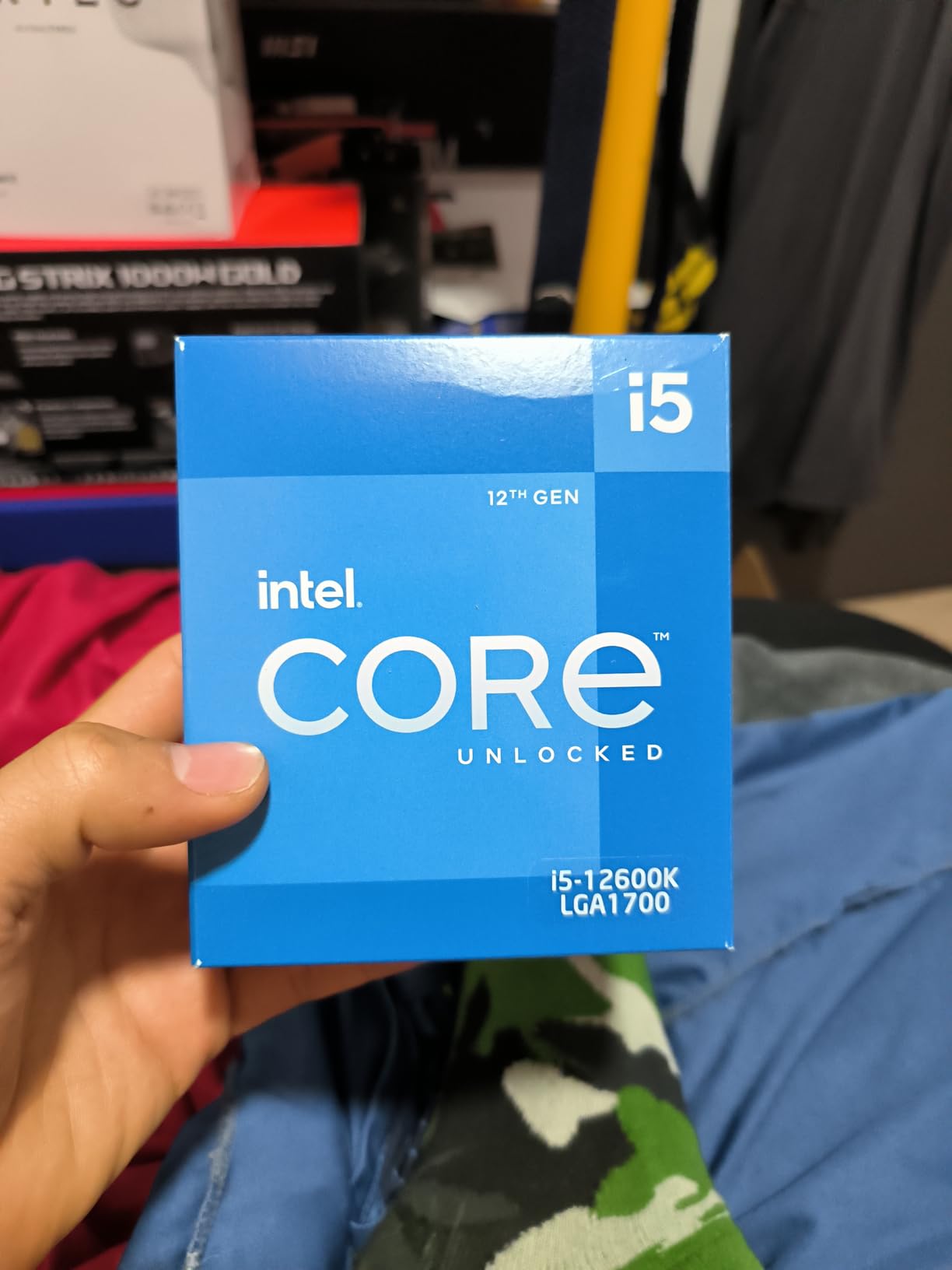Core i5-12600K Processor 3.7Ghz / 4.9Ghz Intel Core i5 Processor 12600K Box, DDR5 BX8071512600K INTEL Customer Review Core i5-12600K Processor 3.7Ghz / 4.9Ghz Intel Core i5 Processor 12600K Box, DDR5 BX8071512600K INTEL - Customer Photo 2