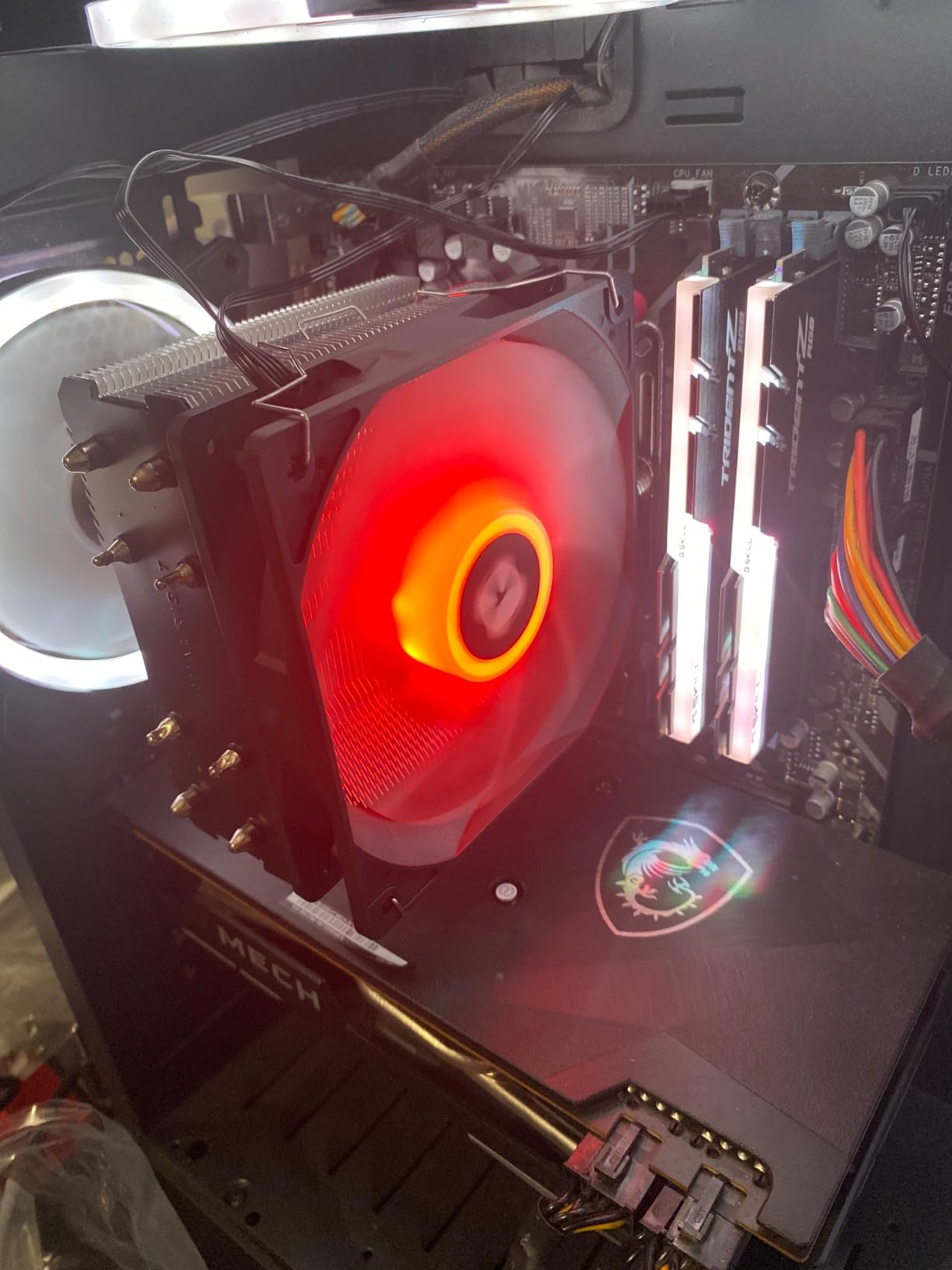 Thermalright Assassin X120 Refined SE ARGB CPU Air Cooler, 4 Heat pipes, TL-C12C-S PWM Fan, Aluminium Heatsink Cover, AGHP Technology, for AMD AM4/AM5/Intel LGA 1150/1151/1155/1851/1200/1700 (SE ARGB) - Customer Photo 2