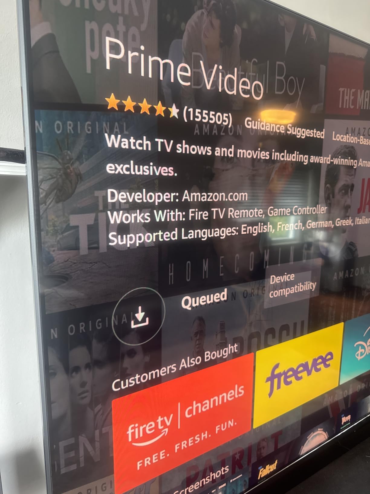 Amazon Fire TV 55