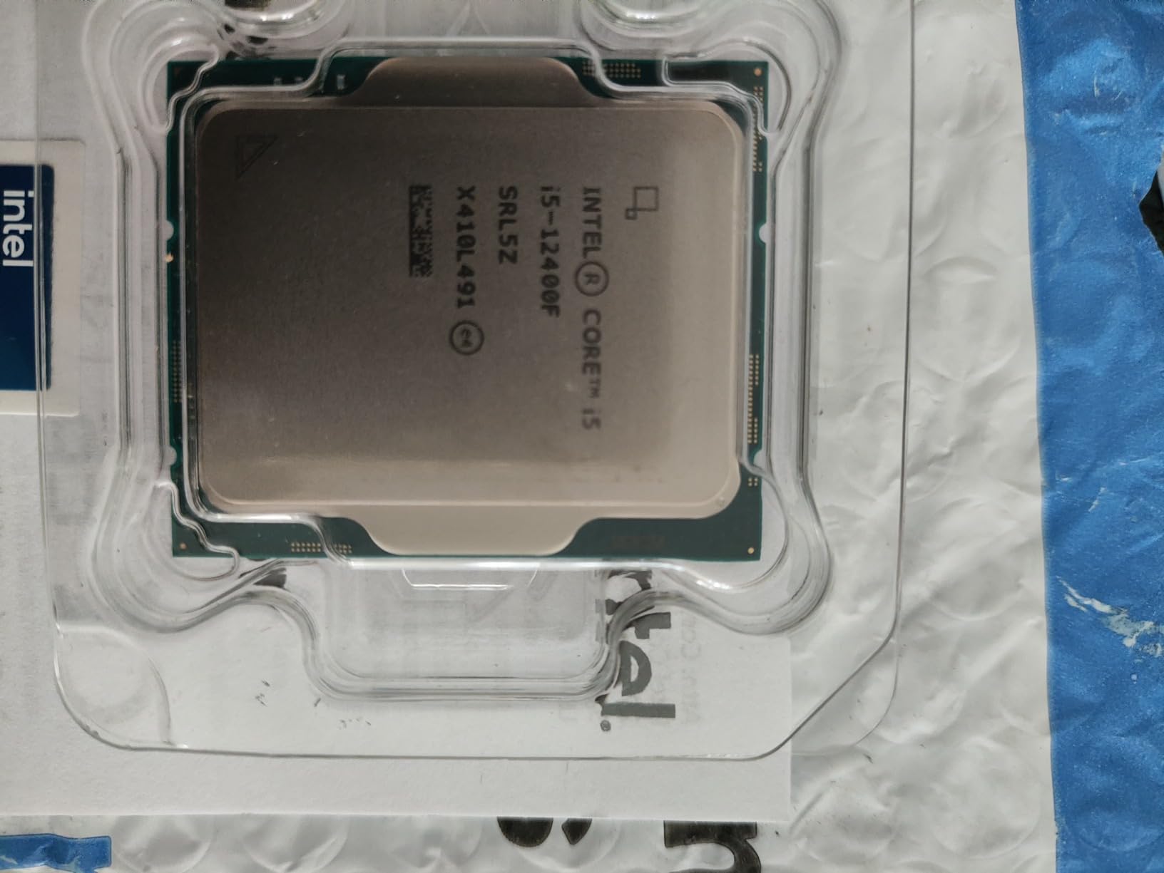 INTEL CPU Core i5-12400F / 6/12 / 2.5GHz / 6xxChipset / BX8071512400F - Customer Photo 3
