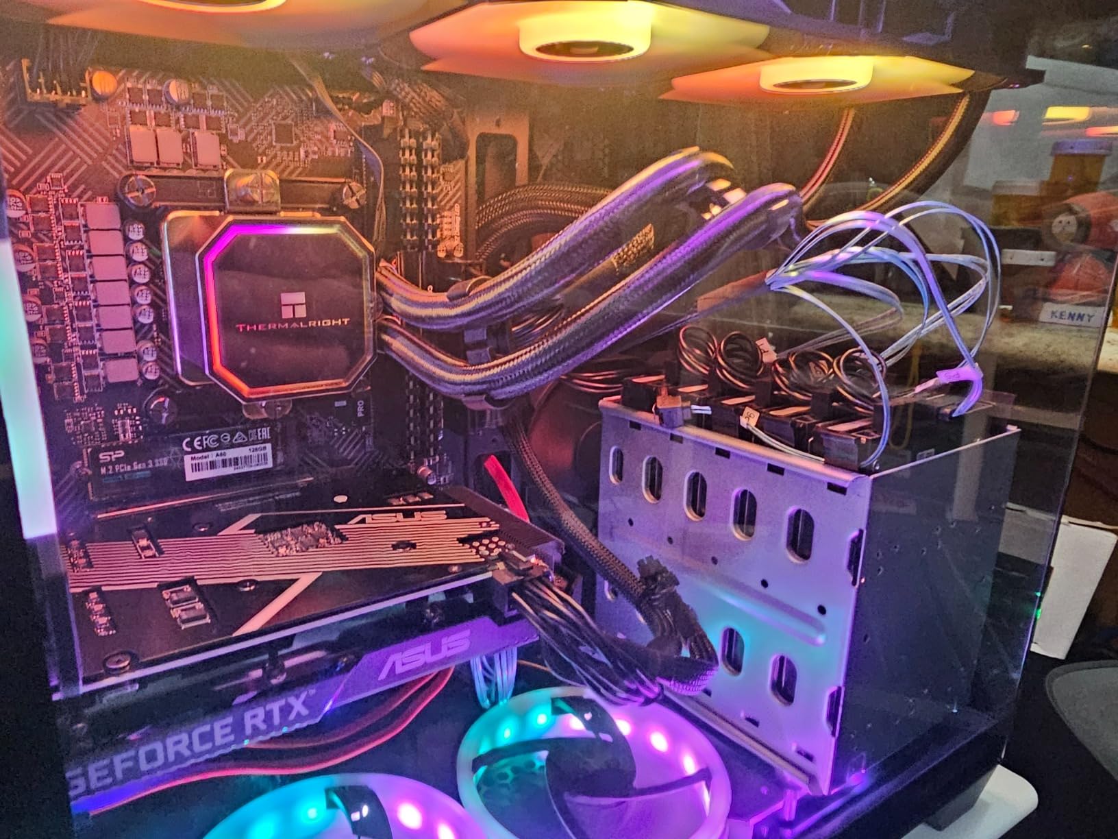 MSI PRO H610M-G DDR4 Motherboard (12th/13th/14th Gen Intel Core, LGA 1700 Socket, DDR4, PCIe 4, SATA 6Gb/s, 1Gbps LAN, M.2 Slots, USB 3.2, mATX) Customer Review MSI PRO H610M-G DDR4 Motherboard (12th/13th/14th Gen Intel Core, LGA 1700 Socket, DDR4, PCIe 4, SATA 6Gb/s, 1Gbps LAN, M.2 Slots, USB 3.2, mATX) - Customer Photo 2