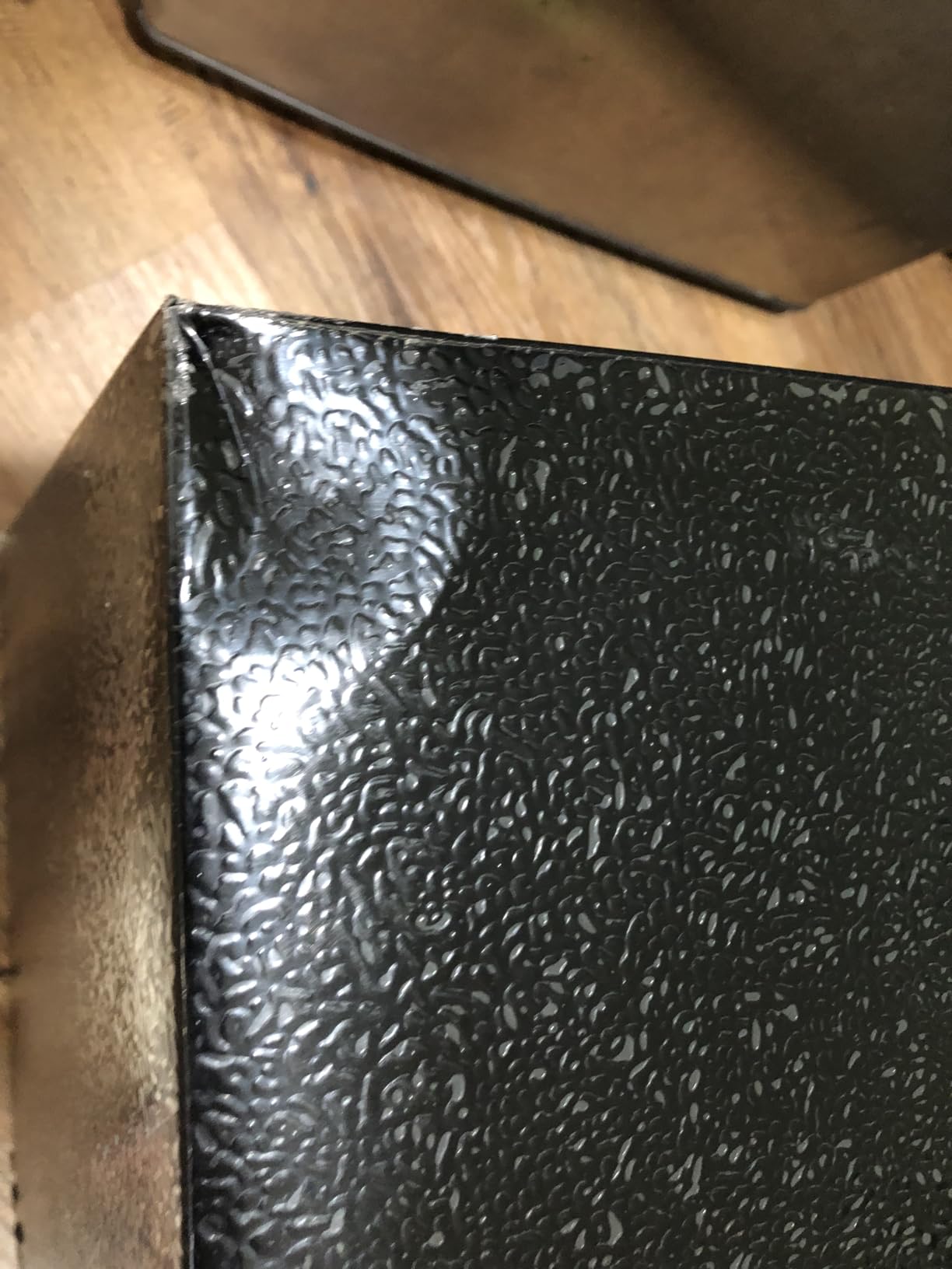 Upstreman 3.2 Cu.Ft Mini Fridge with Freezer, Single Door Mini Fridge, Dorm Fridge, Adjustable Thermostat, Mini Refrigerator for Bedroom, Office, Dorm, Black-BR321 - Customer Photo 1