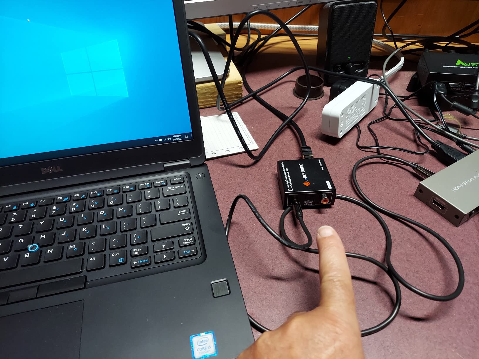 J-Tech Digital Analog & Digital Audio Extender Converter Over Single Cat5e/6 (PoC) up to 1640 FT | 3.5mm + Optical SPDIF + Coaxial [JTECH-AET1000B] - Customer Photo 1