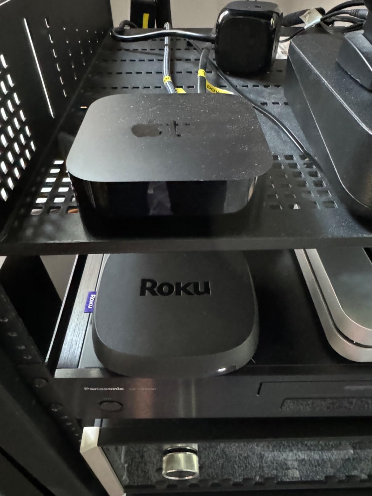 Roku Ultra | The Ultimate Streaming Device 4K/HDR/Dolby Vision/Atmos, Rechargeable Roku Voice Remote Pro, Ethernet Port, Hands-Free Controls, Lost Remote Finder, Free & Live TV Customer Review Roku Ultra | The Ultimate Streaming Device 4K/HDR/Dolby Vision/Atmos, Rechargeable Roku Voice Remote Pro, Ethernet Port, Hands-Free Controls, Lost Remote Finder, Free & Live TV - Customer Photo 1