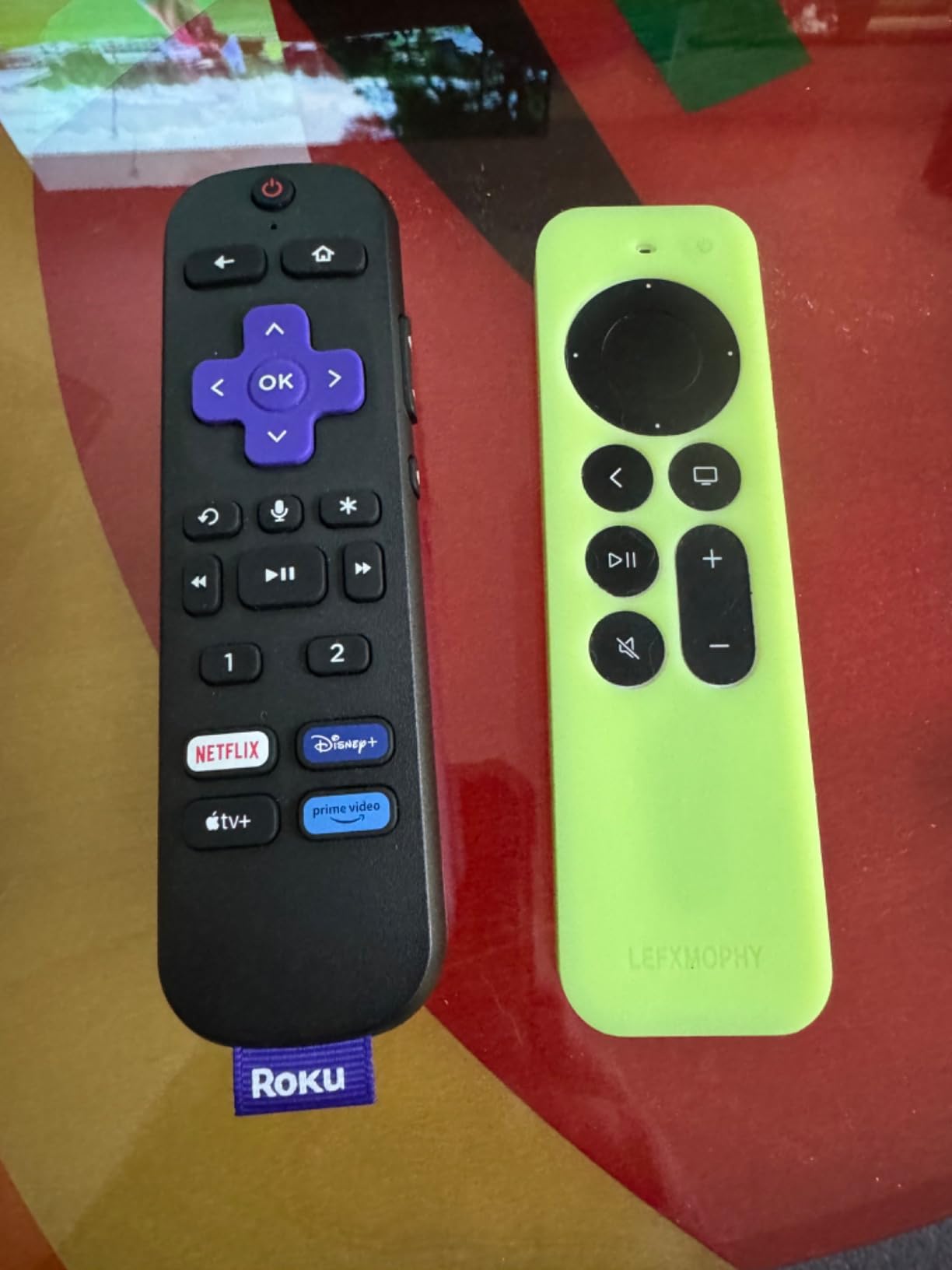 Roku Ultra | The Ultimate Streaming Device 4K/HDR/Dolby Vision/Atmos, Rechargeable Roku Voice Remote Pro, Ethernet Port, Hands-Free Controls, Lost Remote Finder, Free & Live TV Customer Review Roku Ultra | The Ultimate Streaming Device 4K/HDR/Dolby Vision/Atmos, Rechargeable Roku Voice Remote Pro, Ethernet Port, Hands-Free Controls, Lost Remote Finder, Free & Live TV - Customer Photo 2