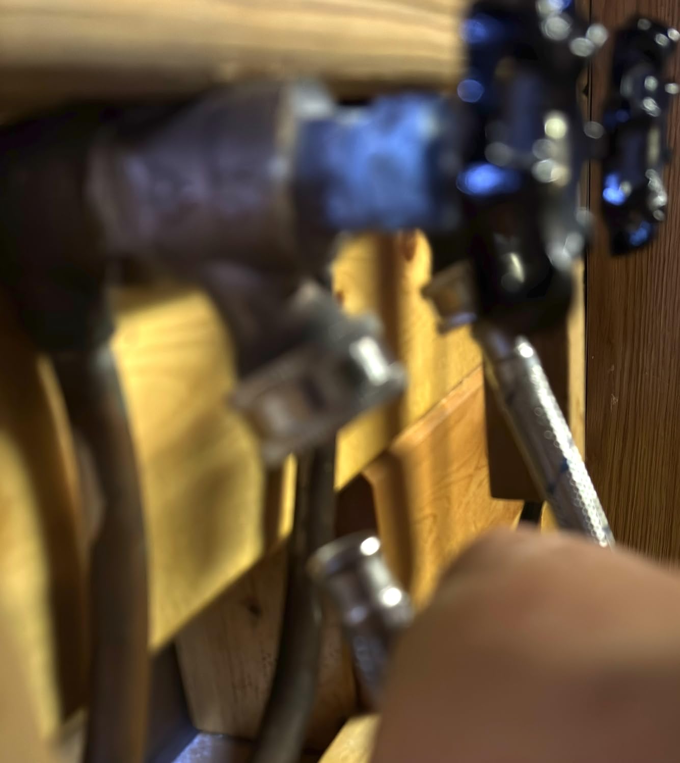 6FT Rubber Washing Machine Hoses Burst Proof Water Supply Lines with 3/4