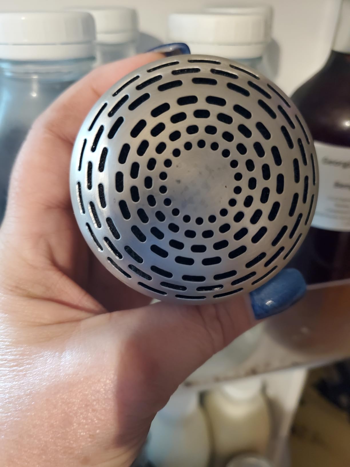 Purriko Refrigerator Deodorizer,Lasts for 10 Years,Refrigerator Odor Eliminator,Fridge Deodorizer,More Effective Than Baking Soda Bamboo Air Purifying Bags - Customer Photo 1