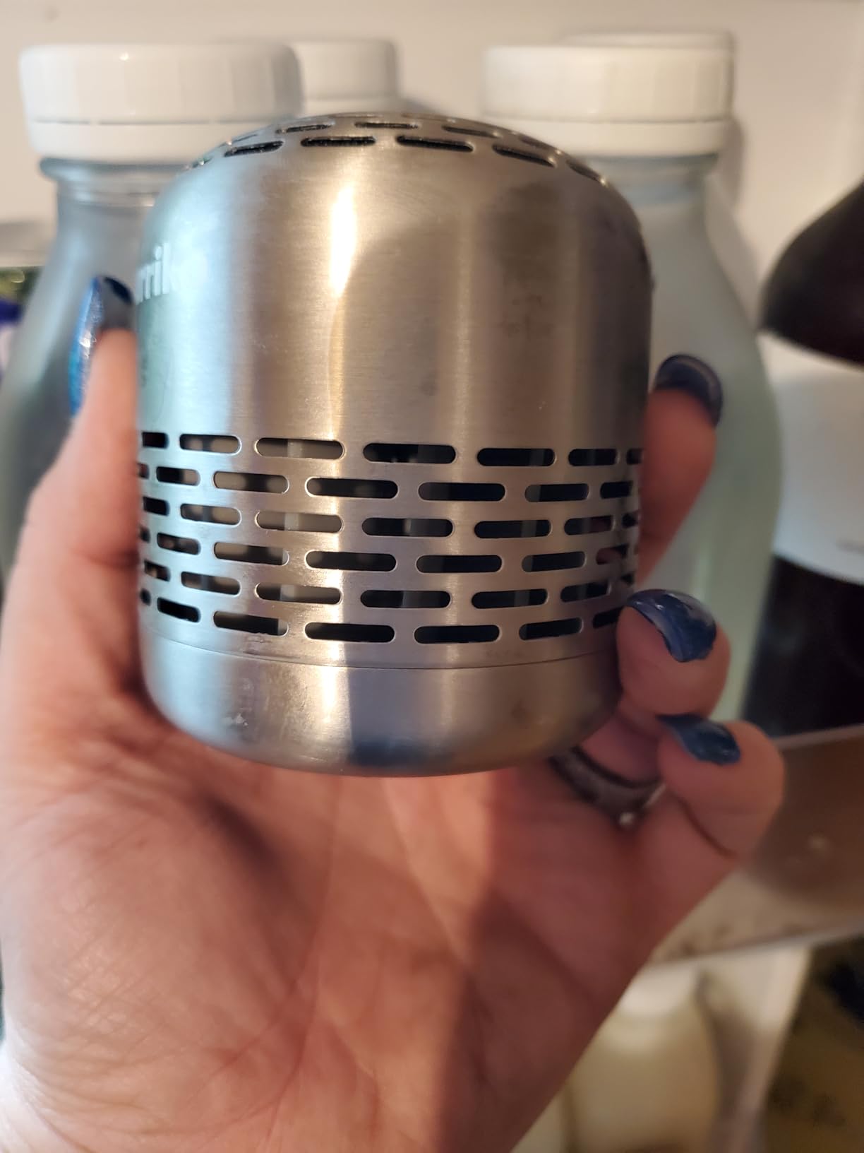 Purriko Refrigerator Deodorizer,Lasts for 10 Years,Refrigerator Odor Eliminator,Fridge Deodorizer,More Effective Than Baking Soda Bamboo Air Purifying Bags - Customer Photo 2