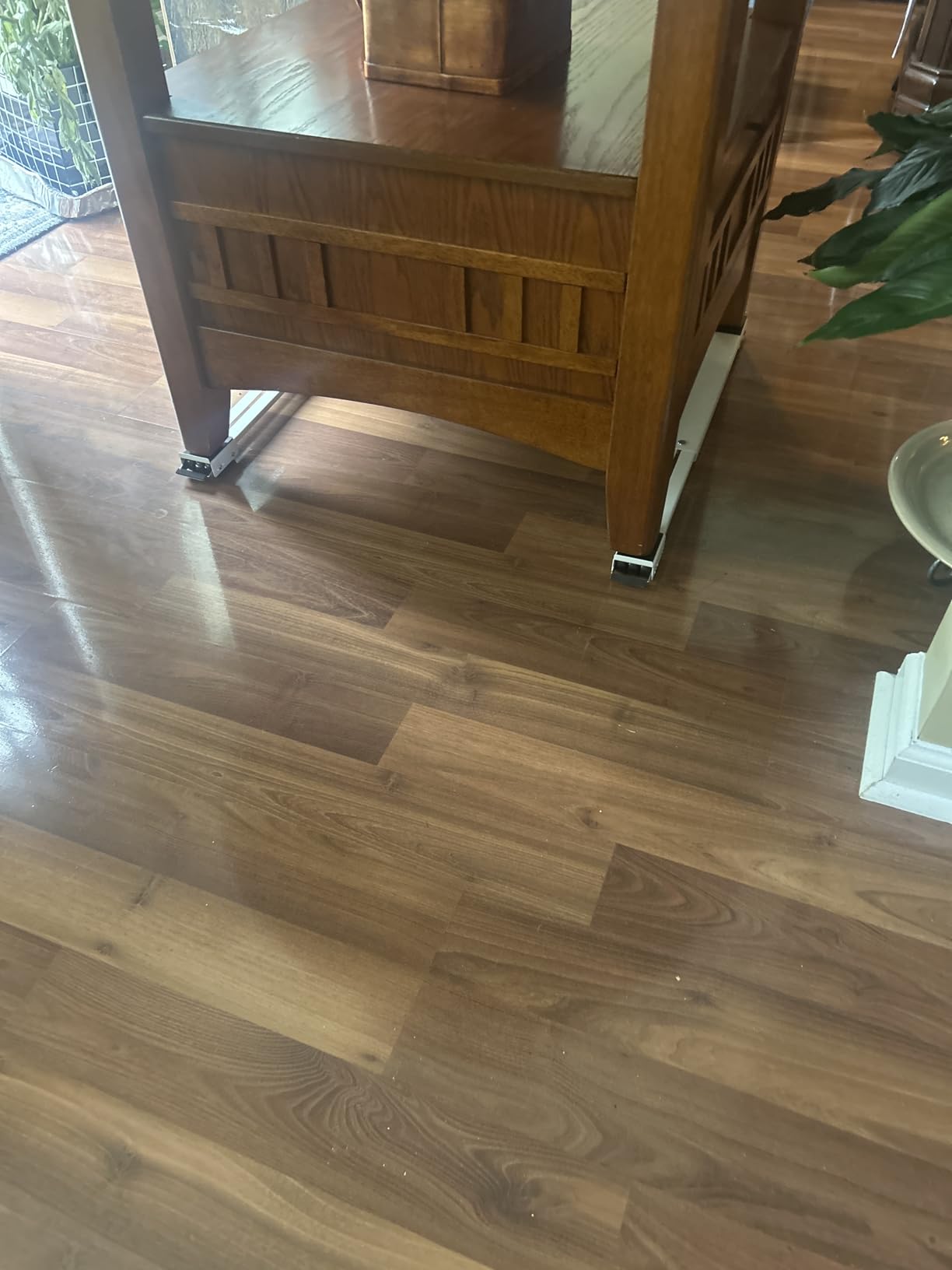 Appliance Rollers Heavy Duty,Max 32in,Second Generation Extendable Appliance Rollers Mobile Washing Machine Base Easily Move Washing Machines, Dryers, Refrigerators, Furniture (White) Customer Review Appliance Rollers Heavy Duty,Max 32in,Second Generation Extendable Appliance Rollers Mobile Washing Machine Base Easily Move Washing Machines, Dryers, Refrigerators, Furniture (White) - Customer Photo 1