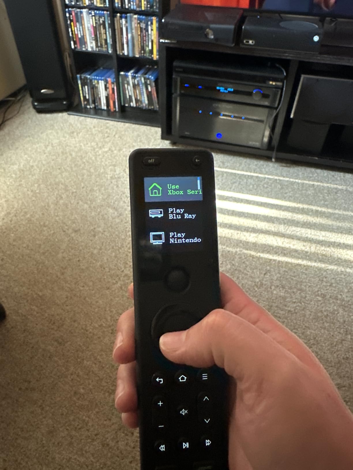 SofaBaton X1 Universal Remote Control with Hub, All in one Remote with Smart APP Setting, One-Touch Activities,Control 60+ Devices, Compatible Alexa & Google Assistant for Voice Control Customer Review SofaBaton X1 Universal Remote Control with Hub, All in one Remote with Smart APP Setting, One-Touch Activities,Control 60+ Devices, Compatible Alexa & Google Assistant for Voice Control - Customer Photo 1