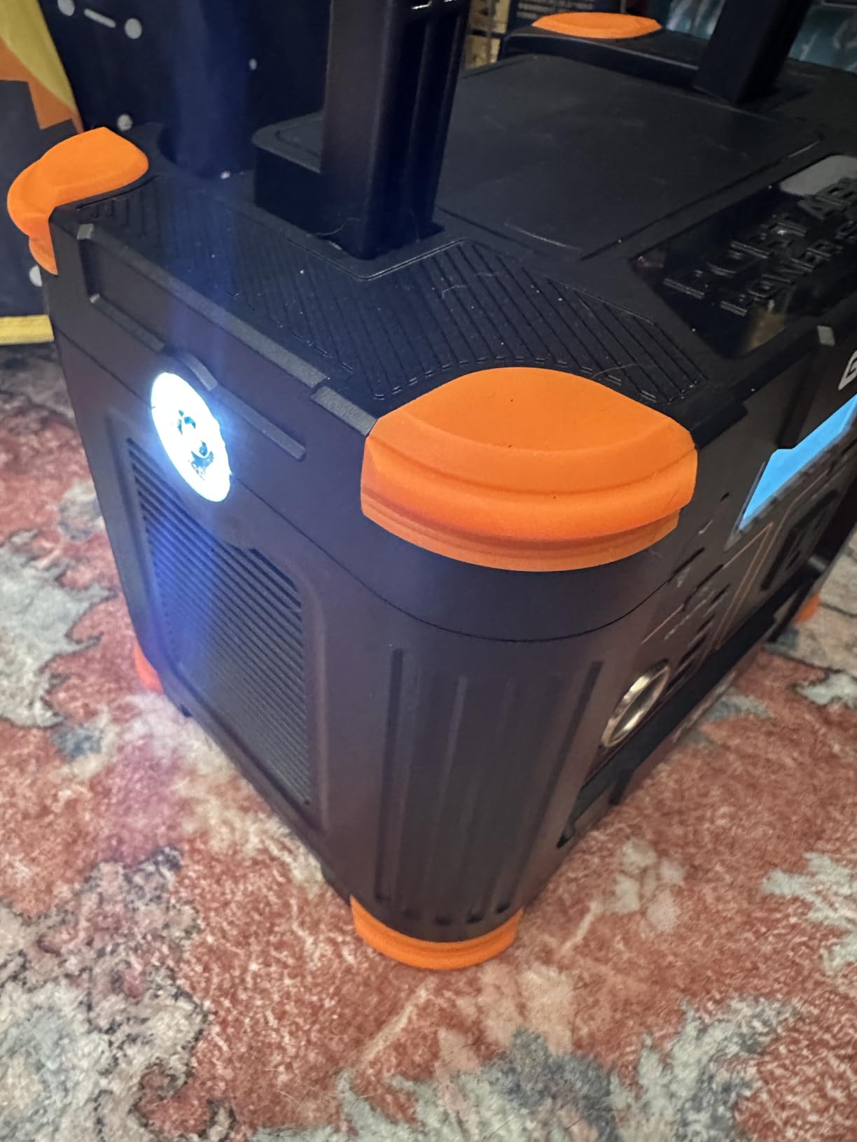 Portable Power Station 300W, GRECELL 230.88Wh Solar Generator with 60W USB-C PD Output, 110V Pure Sine Wave AC Outlet Backup Lithium Battery for Outdoors Camping Travel Home Blackout - Customer Photo 1
