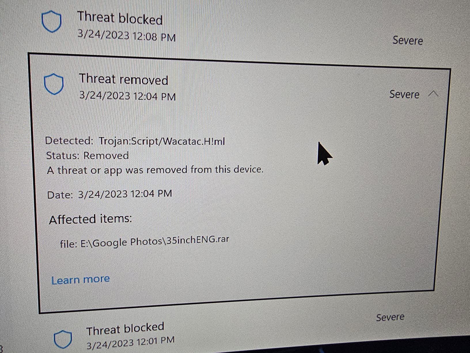 3.5in pc case screen, IPS USB Mini Screen, PC Temperature Display AIDA64 PC CPU Data Monitor Sensor Panel Monitor,PC Computer Temp - Customer Photo 3